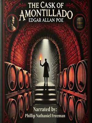 cover image of The Cask of Amontillado